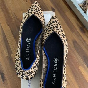 Leopard Rothy’s Points